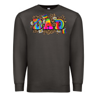 Smoke dad pride Premium Sweatshirt - Zillion Design Studio