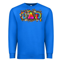 True Royal dad pride Premium Sweatshirt - Zillion Design Studio