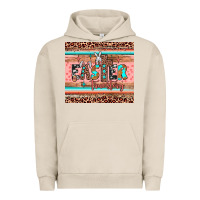 Pigment French Oak easter true story Urban Hoodie - JahusDesignShop