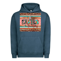 Pigment Midnight Navy easter true story Urban Hoodie - JahusDesignShop