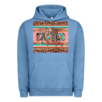 Pigment Pebble Blue easter true story Urban Hoodie - JahusDesignShop
