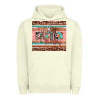 Pigment Pistachio easter true story Urban Hoodie - JahusDesignShop