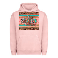 Pigment Salmon easter true story Urban Hoodie - JahusDesignShop