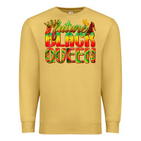 Antique Gold future black queen Premium Sweatshirt - texasbilliewilder