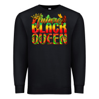Black future black queen Premium Sweatshirt - texasbilliewilder