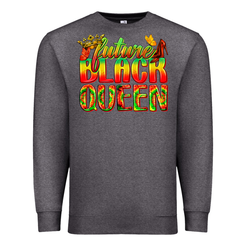Future Black Queen Premium Sweatshirt by texasbilliewilder | Teevron