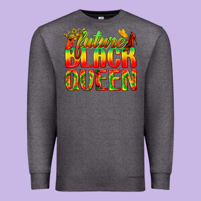 Premium Sweatshirt future black queen