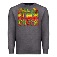 Charcoal Heather future black queen Premium Sweatshirt - texasbilliewilder