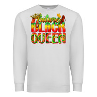 Dove Grey future black queen Premium Sweatshirt - texasbilliewilder