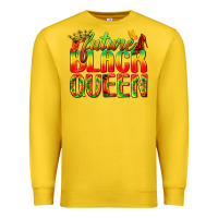 Lemon future black queen Premium Sweatshirt - texasbilliewilder