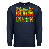 Navy future black queen Premium Sweatshirt - texasbilliewilder
