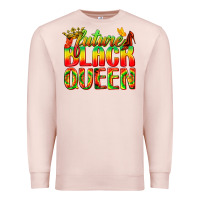 Pale Pink future black queen Premium Sweatshirt - texasbilliewilder