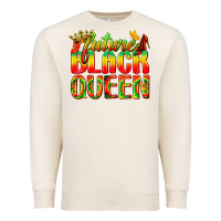 Sandshell future black queen Premium Sweatshirt - texasbilliewilder
