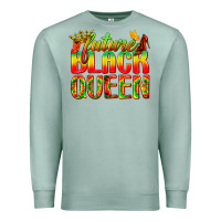 Seafoam future black queen Premium Sweatshirt - texasbilliewilder