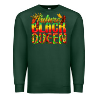 Sports Green future black queen Premium Sweatshirt - texasbilliewilder