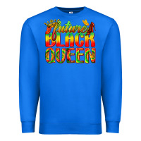 True Royal future black queen Premium Sweatshirt - texasbilliewilder