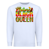 White future black queen Premium Sweatshirt - texasbilliewilder