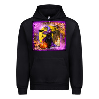 Black witchy cat tumbler Urban Hoodie - BundleAndBundleShop