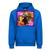 Cobalt witchy cat tumbler Urban Hoodie - BundleAndBundleShop