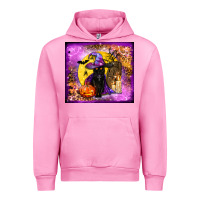 Fuchsia Pink witchy cat tumbler Urban Hoodie - BundleAndBundleShop