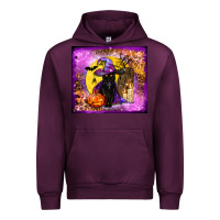 Mauve Wine witchy cat tumbler Urban Hoodie - BundleAndBundleShop