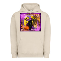 Pigment French Oak witchy cat tumbler Urban Hoodie - BundleAndBundleShop