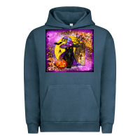 Pigment Midnight Navy witchy cat tumbler Urban Hoodie - BundleAndBundleShop