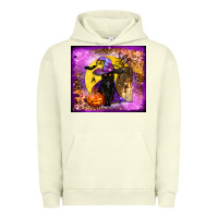 Pigment Pistachio witchy cat tumbler Urban Hoodie - BundleAndBundleShop