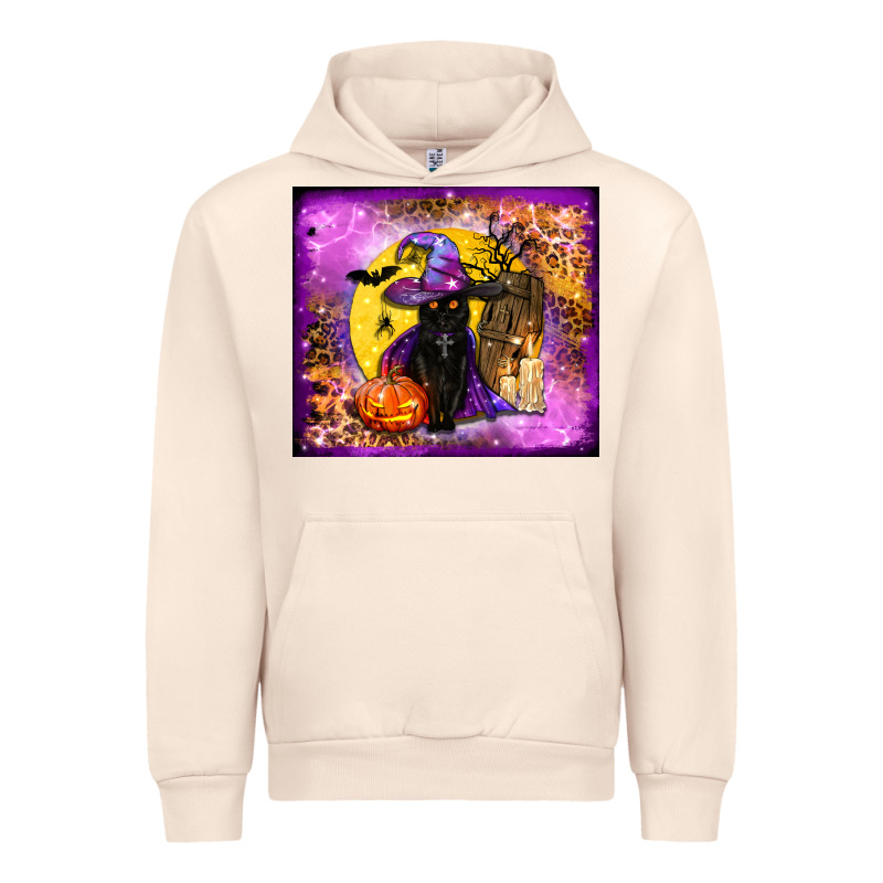 Witchy Cat Tumbler Urban Hoodie by BundleAndBundleShop | Teevron