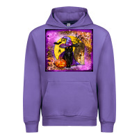 Tulip witchy cat tumbler Urban Hoodie - BundleAndBundleShop