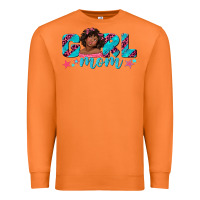 Carrot girl mom afro black girl Premium Sweatshirt - texasbilliewilder