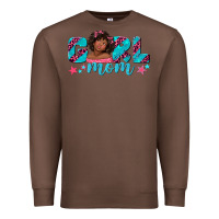 Chestnut girl mom afro black girl Premium Sweatshirt - texasbilliewilder