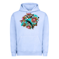 Pigment Grape Ice race sunflower patches Urban Hoodie - AdoDesignShop