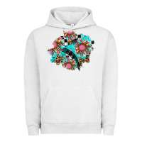 Pigment Lunar Rock race sunflower patches Urban Hoodie - AdoDesignShop
