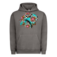 Pigment Tornado race sunflower patches Urban Hoodie - AdoDesignShop