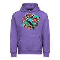 Tulip race sunflower patches Urban Hoodie - AdoDesignShop
