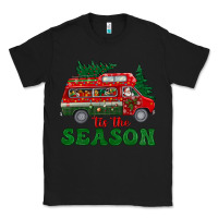Black christmas 'tis the season Classic Tee - BundleAndBundleShop