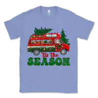 Colony Blue christmas 'tis the season Classic Tee - BundleAndBundleShop