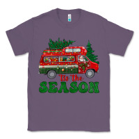 Lavender christmas 'tis the season Classic Tee - BundleAndBundleShop