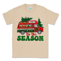 Mushroom christmas 'tis the season Classic Tee - BundleAndBundleShop