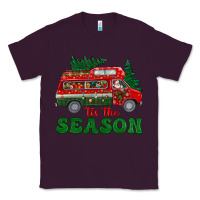 Plum christmas 'tis the season Classic Tee - BundleAndBundleShop