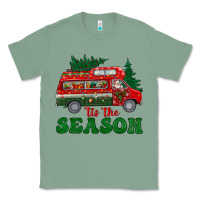 Sage christmas 'tis the season Classic Tee - BundleAndBundleShop