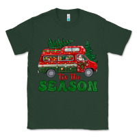 Sports Green christmas 'tis the season Classic Tee - BundleAndBundleShop