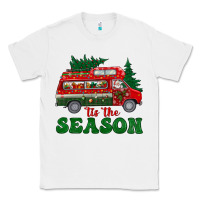 White christmas 'tis the season Classic Tee - BundleAndBundleShop