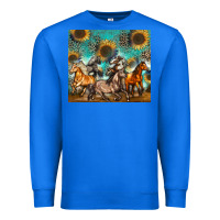 True Royal western horses Premium Sweatshirt - Zillion Design Studio