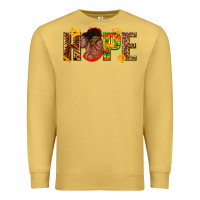 Antique Gold hope afro Premium Sweatshirt - texasbilliewilder
