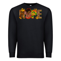 Black hope afro Premium Sweatshirt - texasbilliewilder