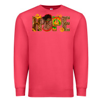 Cardinal hope afro Premium Sweatshirt - texasbilliewilder