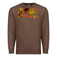 Chestnut hope afro Premium Sweatshirt - texasbilliewilder