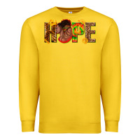 Lemon hope afro Premium Sweatshirt - texasbilliewilder